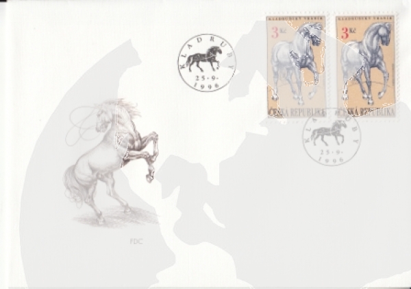 FDC 0100 / 0132 ● - 1996 - kompletní ročník